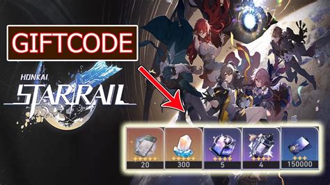 honkai star rail codes with free crystals